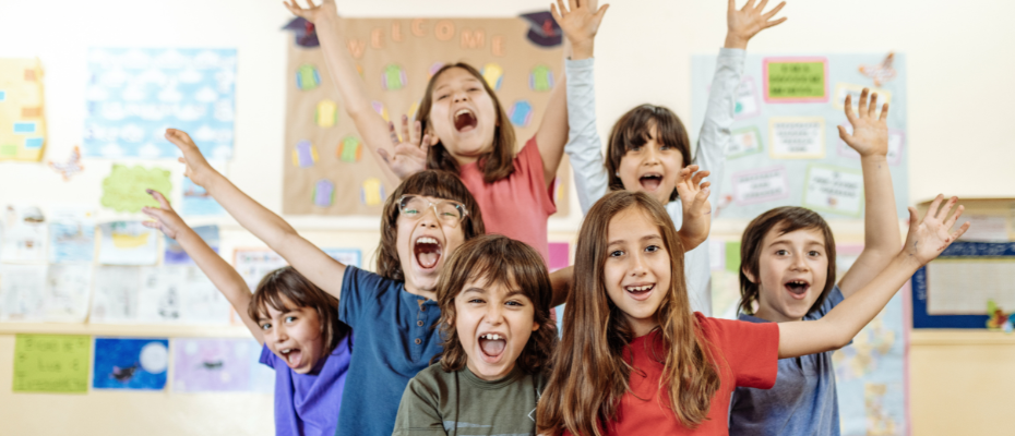 joy in classroom